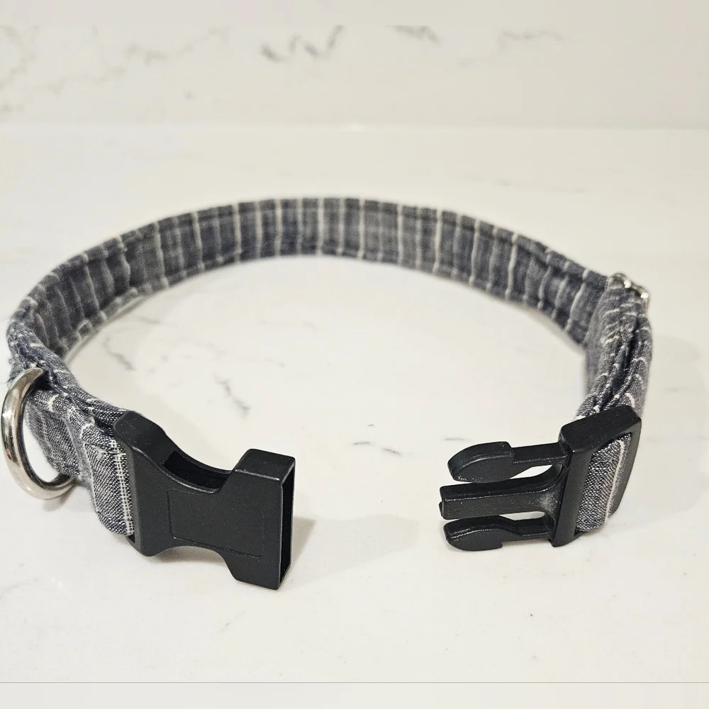 Adjustable Dog Collar Clip Closure